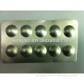 Factory price fully automatic small pharmaceutical aluminum profile packing machine